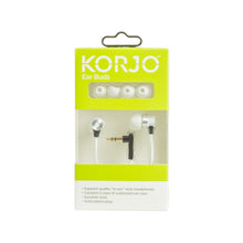 Load image into Gallery viewer, Korjo Ear Buds - Available in 4 Colours - Ideal for Travel or Home Use -   EB88
