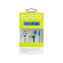 Load image into Gallery viewer, Korjo Ear Buds - Available in 4 Colours - Ideal for Travel or Home Use -   EB88
