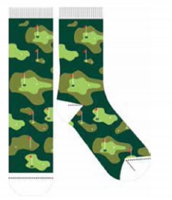 Novelty Fun Socks - Latest Craze in Socks! Golf