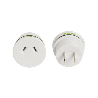 Korjo Outbound Travel Adaptor Plug for Japan - JA06