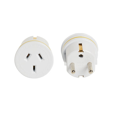 Korjo Outbound Travel Adaptor Plug for Europe - KAEU