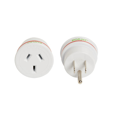 Korjo Outbound Travel Adaptor Plug for USA - KAUS