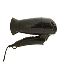 Load image into Gallery viewer, Korjo Foldaway Lightweight Hair Dryer - Dual Voltage Perfect for Travel &amp; Home - HD80
