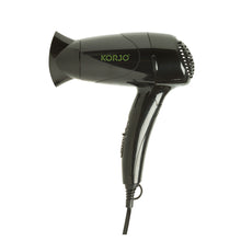 Load image into Gallery viewer, Korjo Foldaway Lightweight Hair Dryer - Dual Voltage Perfect for Travel &amp; Home - HD80
