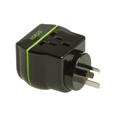 Korjo Inbound Travel Adaptor for Australia Multi Reverse - Worldwide to Aust. - MR02