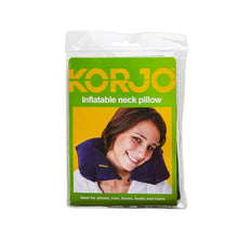 Load image into Gallery viewer, Korjo Inflatable Neck Pillow - NP19
