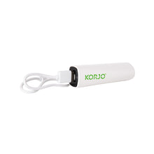 Load image into Gallery viewer, Korjo Portable Powerbank 2600mAh - Available in 3 Colours - Ideal for Travel, Office or Home  -  PB26
