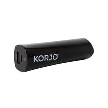 Load image into Gallery viewer, Korjo Portable Powerbank 2600mAh - Available in 3 Colours - Ideal for Travel, Office or Home  -  PB26
