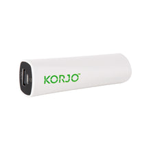 Load image into Gallery viewer, Korjo Portable Powerbank 2600mAh - Available in 3 Colours - Ideal for Travel, Office or Home  -  PB26
