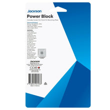 Load image into Gallery viewer, Jackson 4 Outlet Power Block W/ 2 USB Outlets 2.1Amp Fast Charge -PT5700RD
