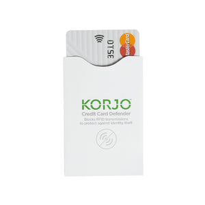 Korjo RFID Credit Card Defender - 3 Pack - RFIDCC3