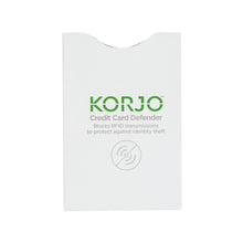 Load image into Gallery viewer, Korjo RFID Credit Card Defender - 3 Pack - RFIDCC3
