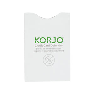 Korjo RFID Credit Card Defender - 3 Pack - RFIDCC3