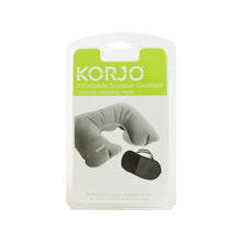 Load image into Gallery viewer, Korjo Inflatable Snooze Cushion With Sleeping Mask - SC70
