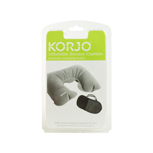 Korjo Inflatable Snooze Cushion With Sleeping Mask - SC70