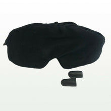 Load image into Gallery viewer, Cabeau Midnight Magic Adjustable Sleep Mask With Ear Plugs - SMMM2078
