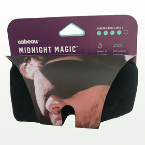 Cabeau Midnight Magic Adjustable Sleep Mask With Ear Plugs