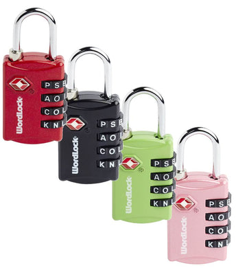 Korjo Travel TSA Compliant Luggage Wordlock Combination Lock - WLLL