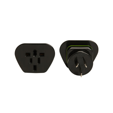 Korjo Inbound Worldwide Travel Adaptor for Australia - UK/USA/Plus to Aust. - AA02