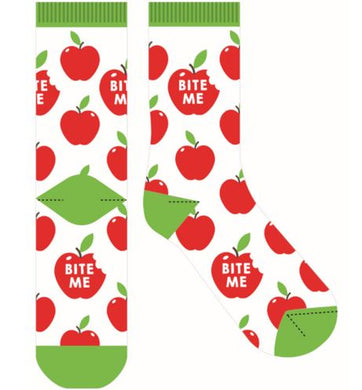 Novelty Fun Socks - Latest Craze in Socks! Bite Me