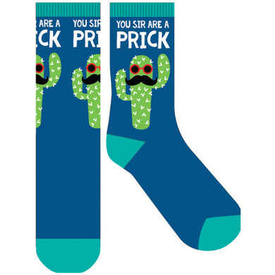 Frankly Funny Socks Assorted - Red Dot