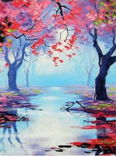 Load image into Gallery viewer, Diamond Art Kit - Cherry Blossom 30 x 40cm - Full Drill Creative Arts &amp; Crafts
