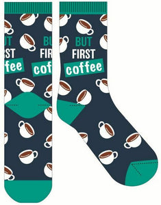 Novelty Fun Socks - Latest Craze in Socks! But Coffee First