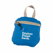 Load image into Gallery viewer, Explore Planet Earth Comet Packable Back Pack 18L Blue - COM15BLU
