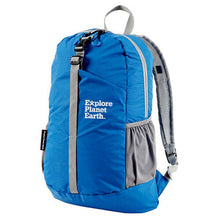 Load image into Gallery viewer, Explore Planet Earth Comet Packable Back Pack 18L Blue - COM15BLU
