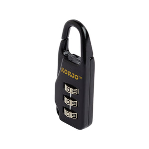 Korjo Travel Designer Combination Luggage Lock - DL24