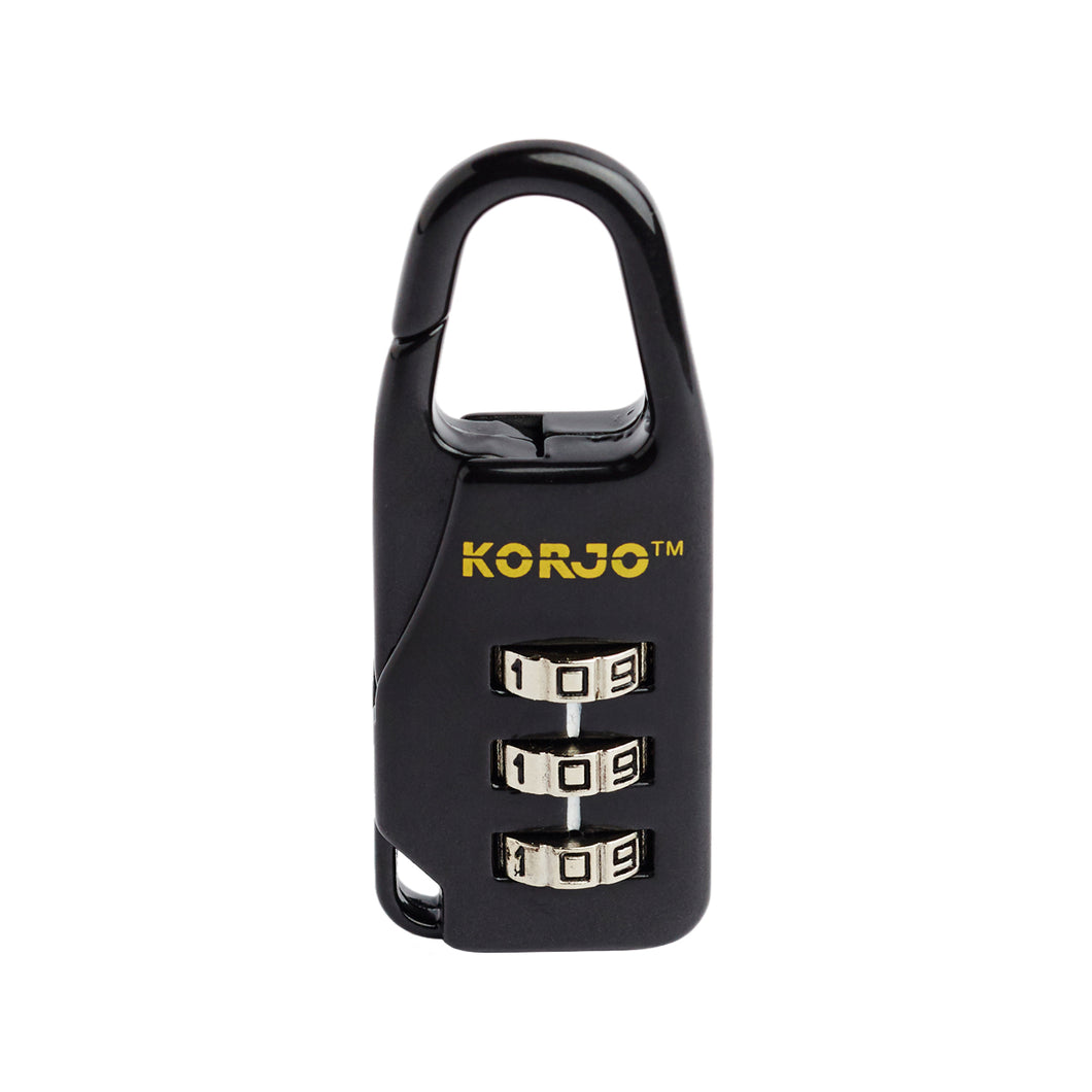 Korjo Travel Designer Combination Luggage Lock - DL24