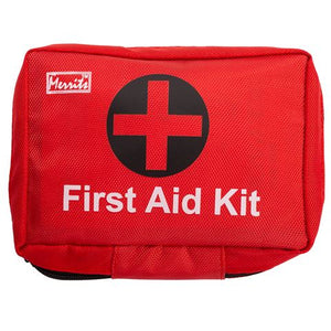 Merrits Essential Emergency First Aid Kit 23pce - Ideal for Travel