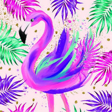 Load image into Gallery viewer, Diamond Art Kit - Flamingo 30 x 40cm - Creative Arts &amp; Crafts
