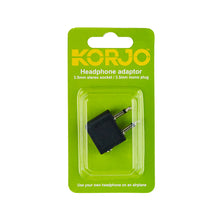 Load image into Gallery viewer, Korjo Airline Headphone Adaptor - HA84
