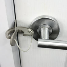 Load image into Gallery viewer, Howsarlock Portable Travel Door Lock - Locks Occupied Rooms Against Intrusion
