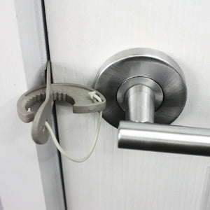 Howsarlock Portable Travel Door Lock - Locks Occupied Rooms Against Intrusion