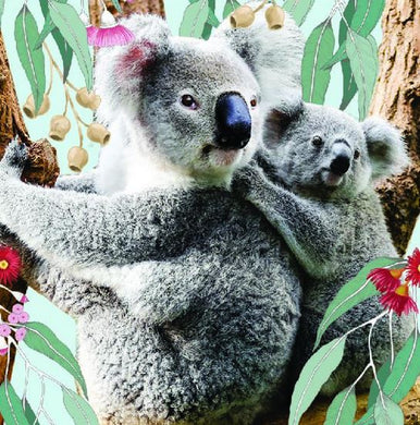 Diamond Art Kit - Koala 30 x 40cm - Creative Arts & Crafts