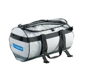 Caribee Kokoda 65L Water Resistant Duffle Bag- Grey - Great for Camping/4WD - 58065