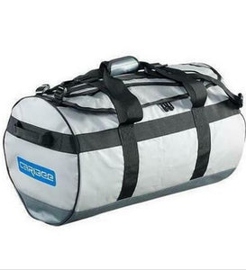 Caribee Kokoda 65L Water Resistant Duffle Bag- Grey - Great for Camping/4WD