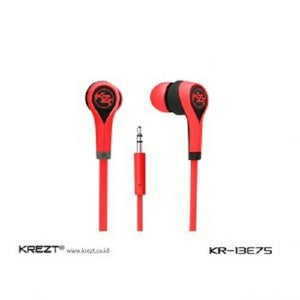 Krezt High Performance In-ear Headphones - Android Ph, iPOD, MP3, PC, iPhone