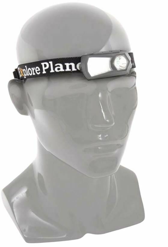 Explore Planet Earth LENZ 120 Headlamp & Area Light