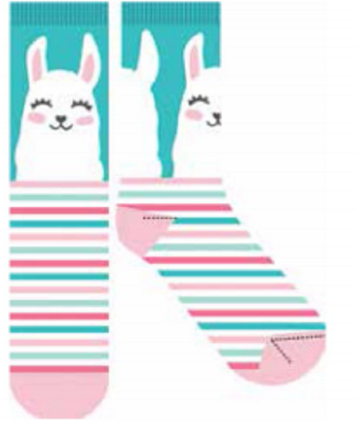 Novelty Fun Socks - Latest Craze in Socks! Llama