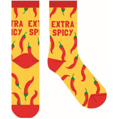 Novelty Fun Socks - Latest Craze in Socks! Extra Spicy