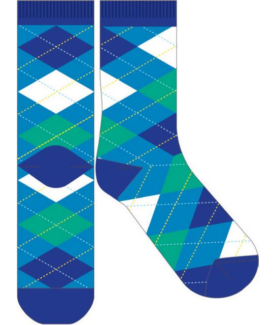 Novelty Fun Socks - Latest Craze in Socks! Tartan