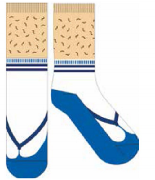 Novelty Fun Socks - Latest Craze in Socks! Thongs