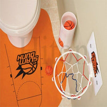 Load image into Gallery viewer, Toilet Basketball Novelty Fun Game - Boredom Buster! Slam Dunk!
