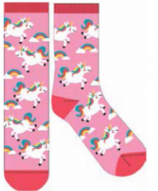 Novelty Fun Socks - Latest Craze in Socks! Unicorns