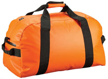 Load image into Gallery viewer, Caribee Zambezi 65L Water Resistant Heavy Duty Gear Bag Orange 57222
