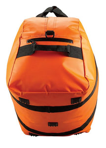 Caribee Zambezi 65L Water Resistant Heavy Duty Gear Bag Orange 57222