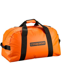 Load image into Gallery viewer, Caribee Zambezi 65L Water Resistant Heavy Duty Gear Bag Orange 57222
